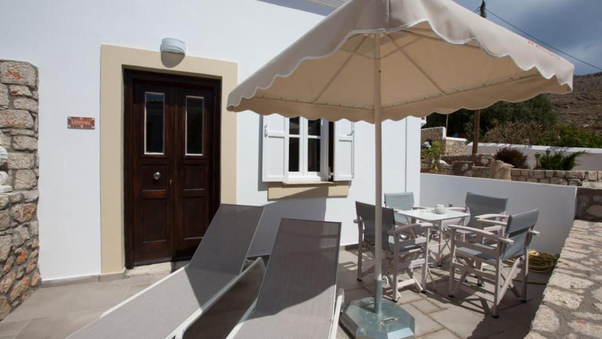 Chic & Modern Apartments With Swim Access Chalki Town Exterior foto