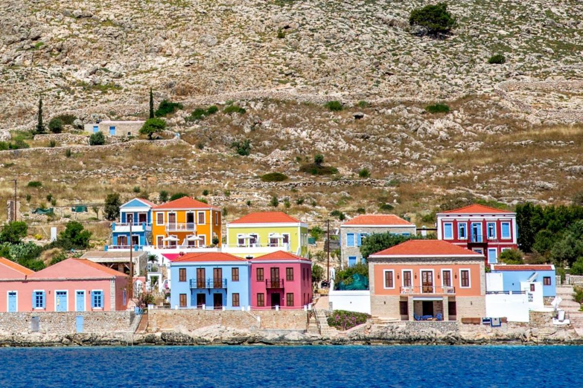 Chic & Modern Apartments With Swim Access Chalki Town Exterior foto